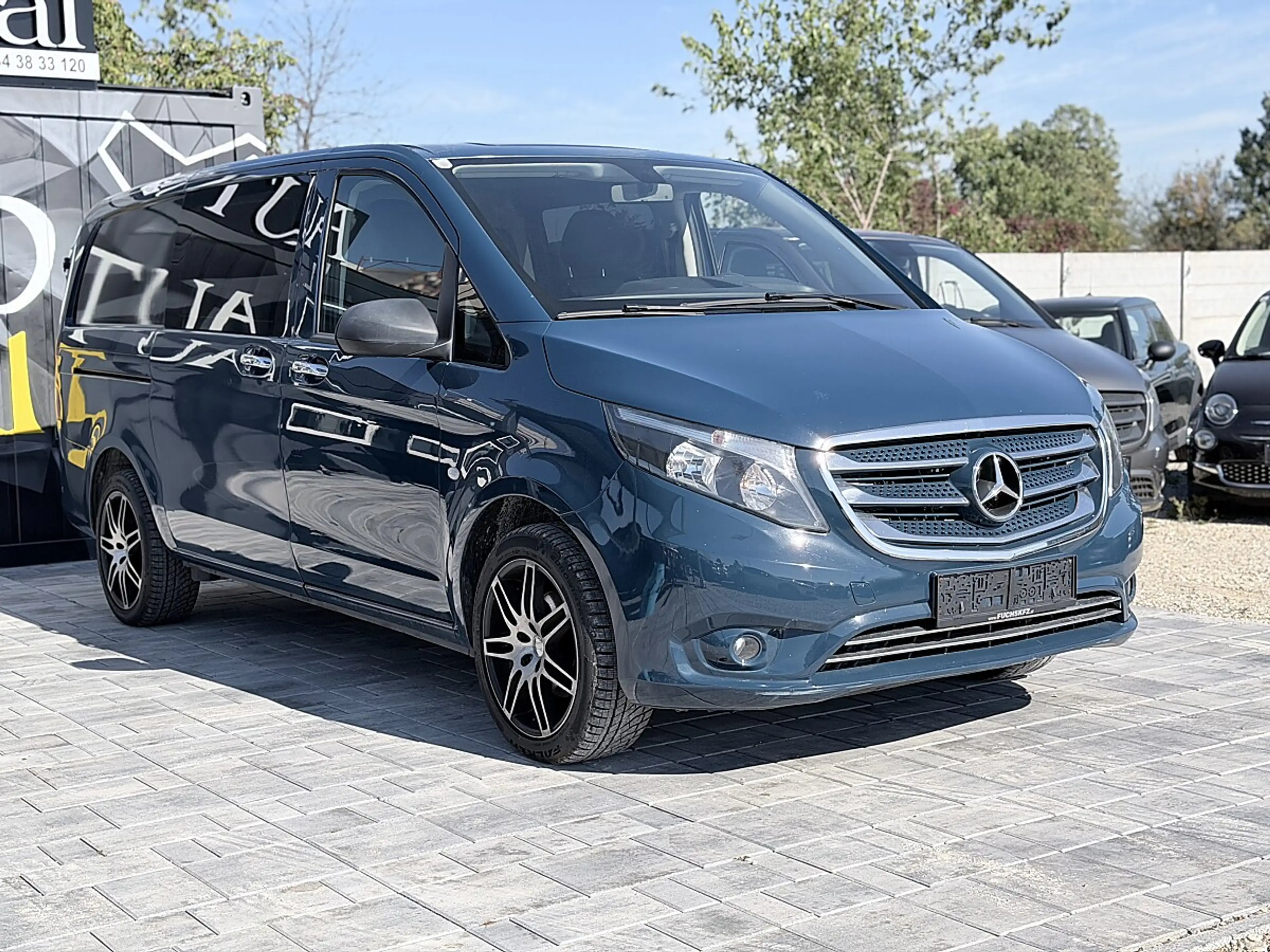 Mercedes-Benz Vito 116 CDI BlueEfficiency lang