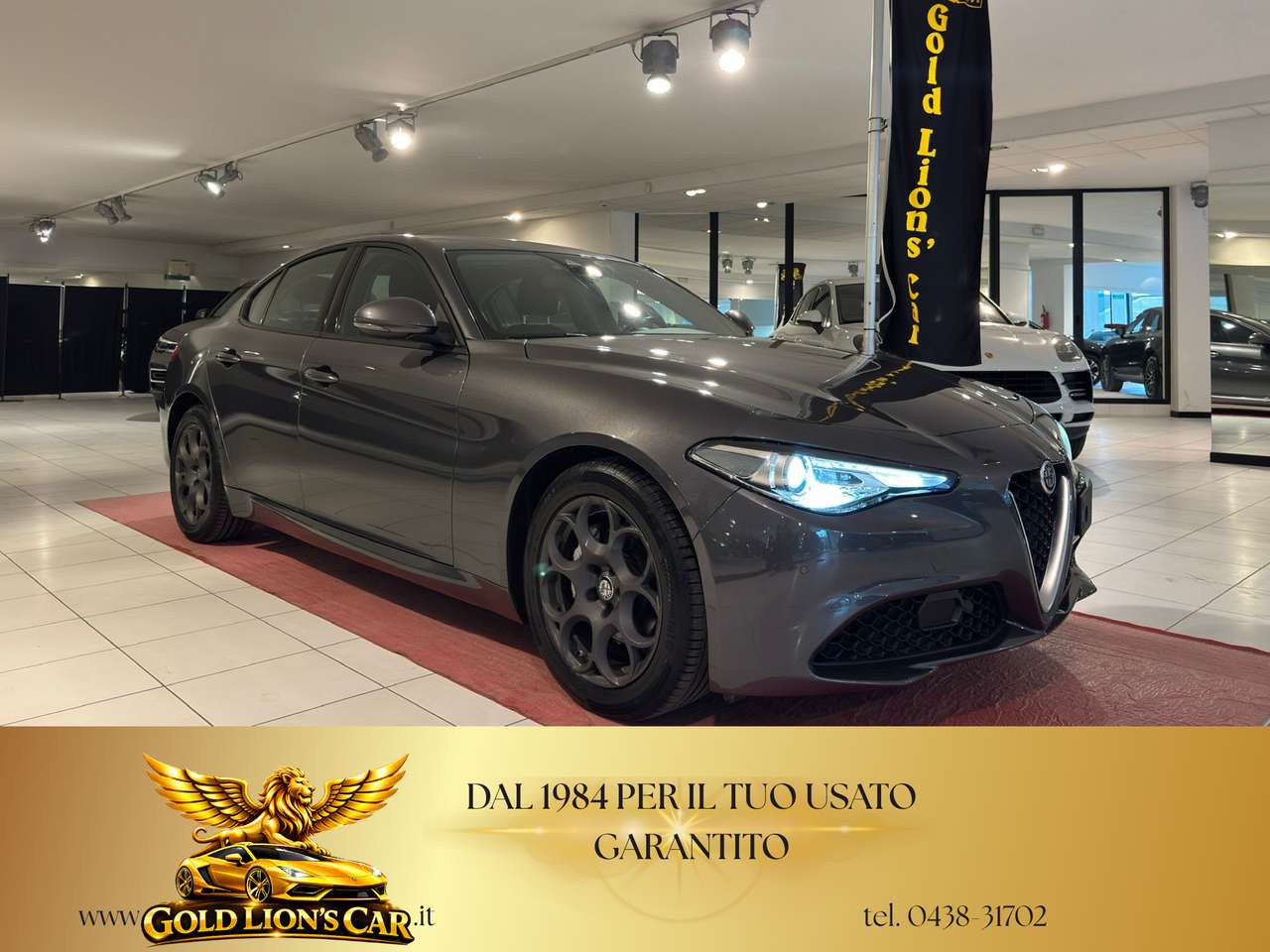 Alfa Romeo Giulia 2.2 t 160cv auto STUPENDA*UNICO PROPRIETARIO