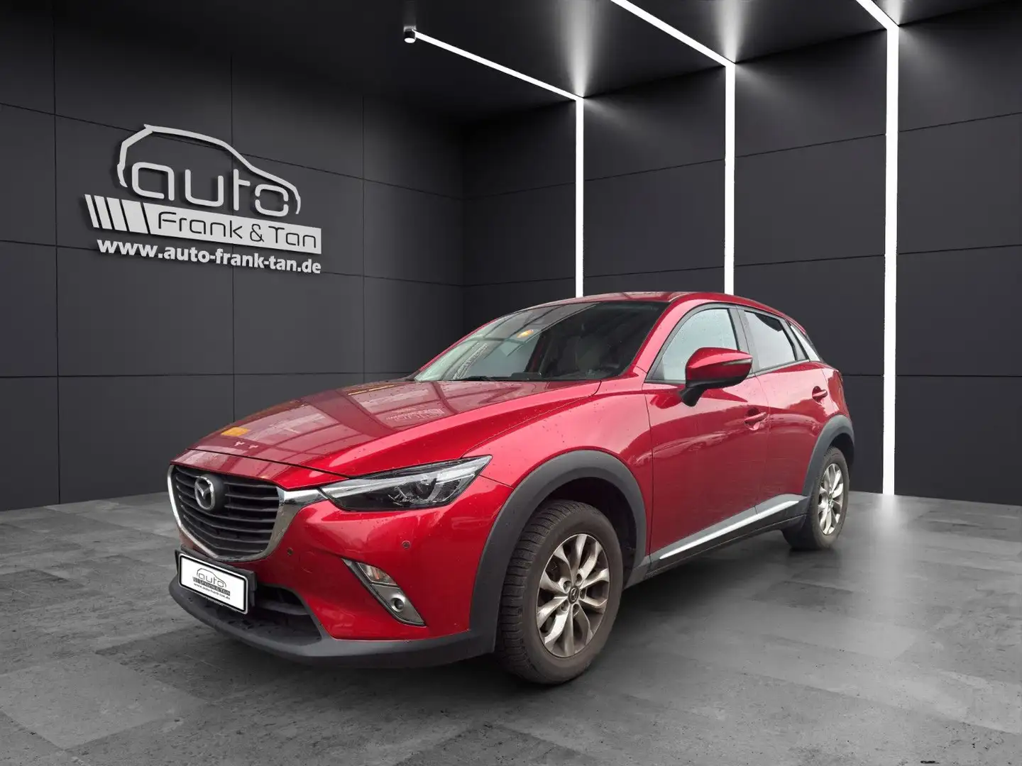 Mazda CX-3 Sports-Line AWD/Navi/LED/DAB/HUD/1HD Rot - 1