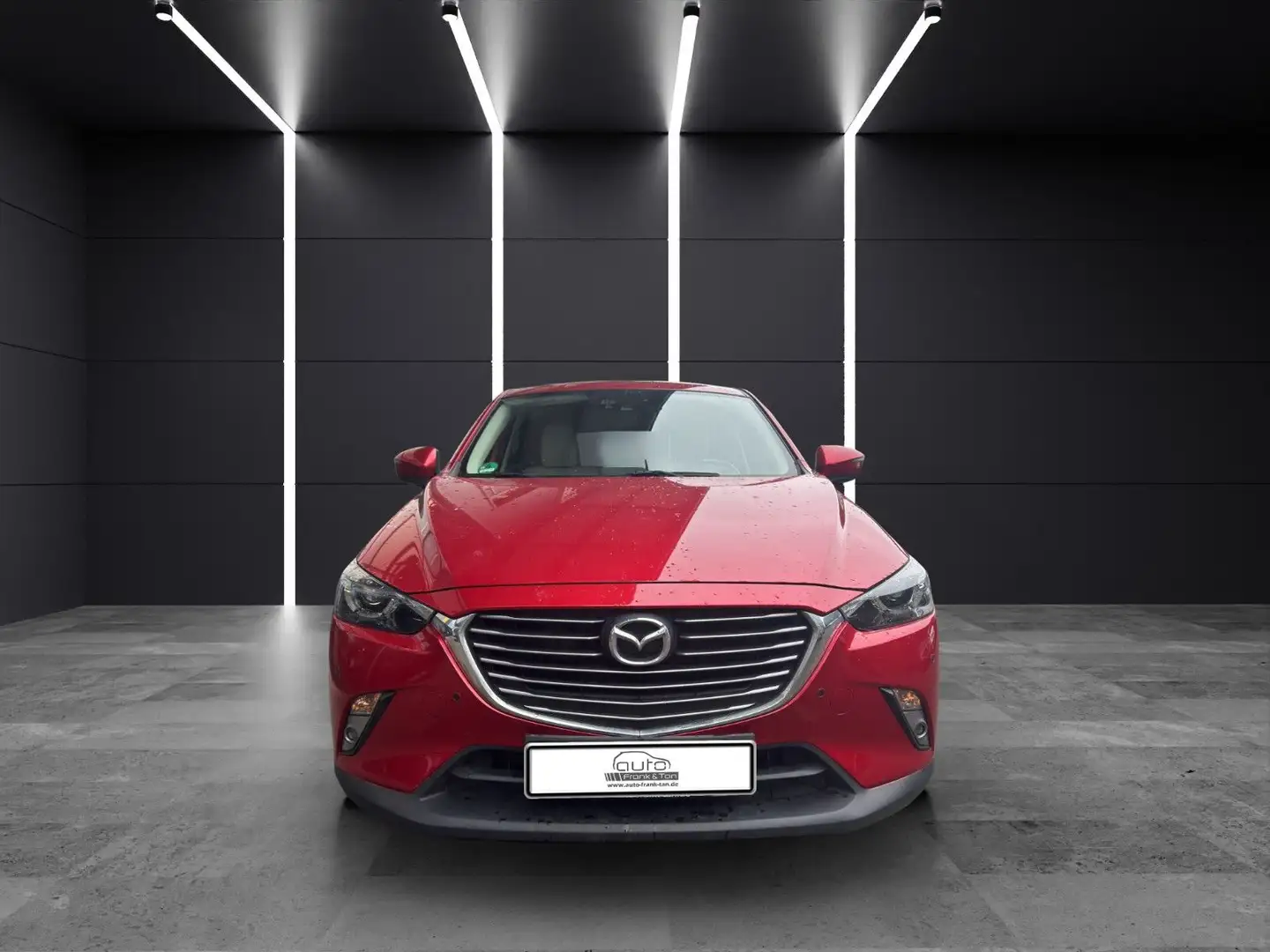 Mazda CX-3 Sports-Line AWD/Navi/LED/DAB/HUD/1HD Rot - 2