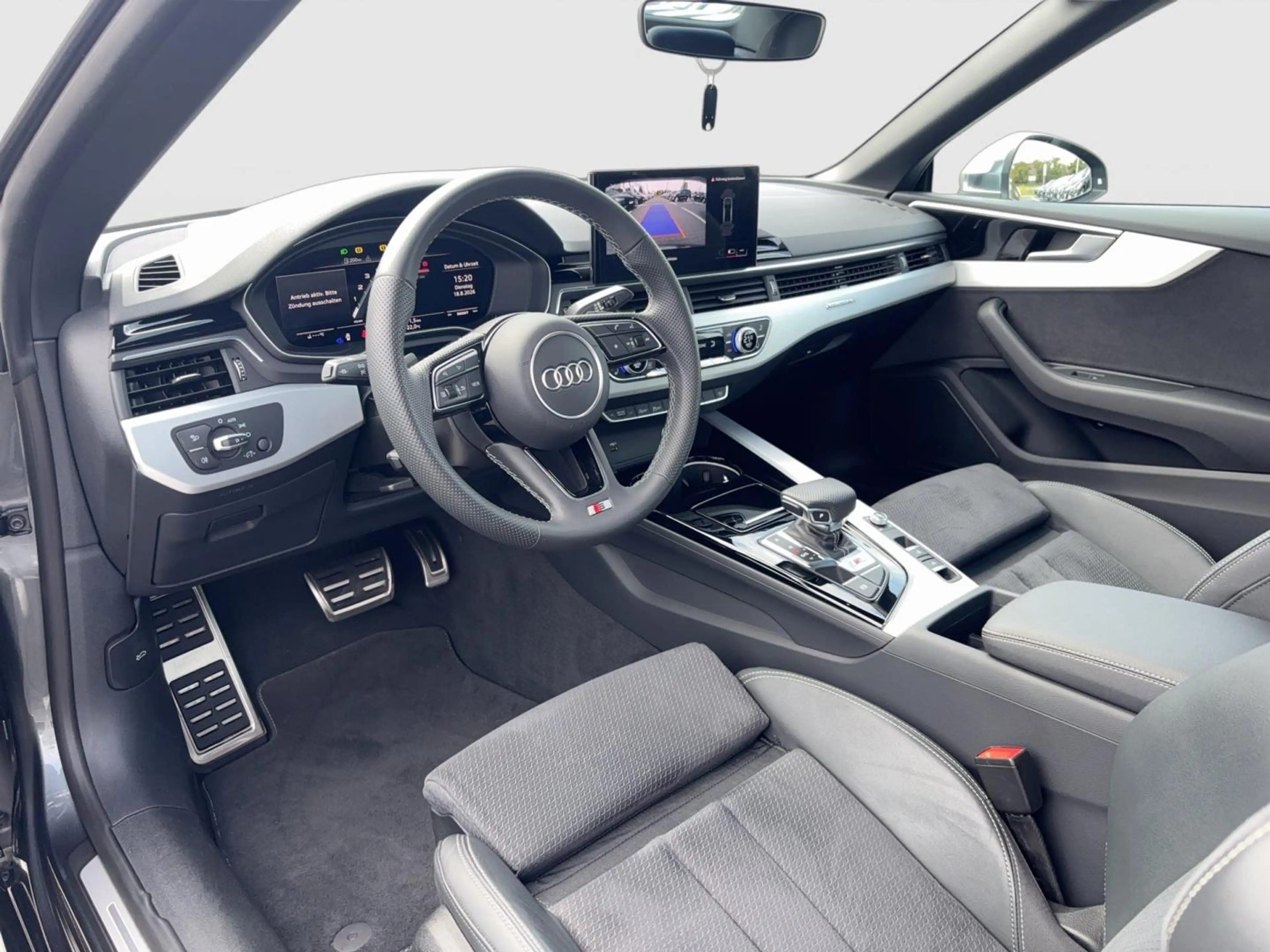 Audi S5 Cabrio S5 Cabriolet 3.0 TFSI quattro MLED virtual Cockpit — photo 9