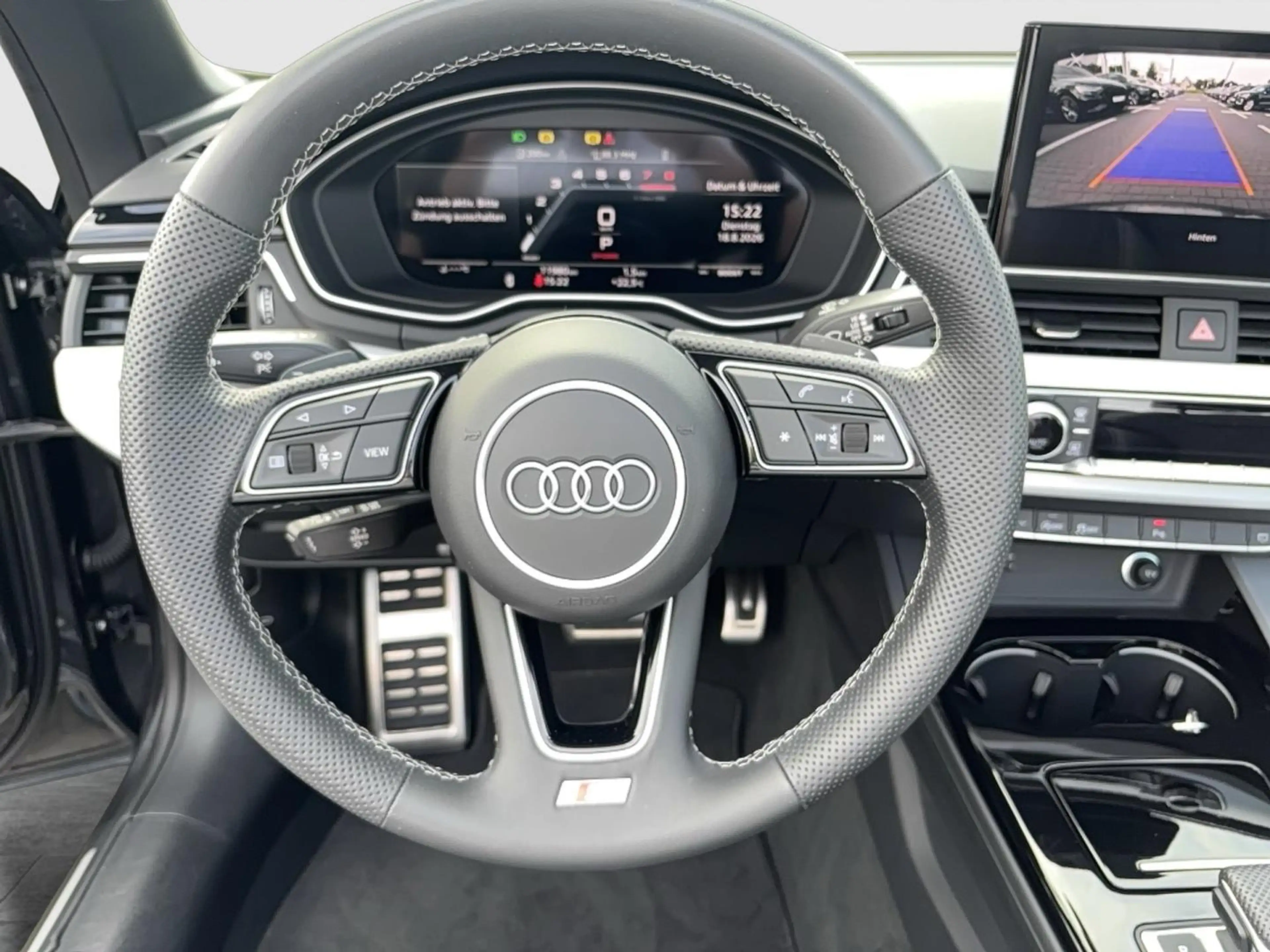 Audi S5 Cabrio S5 Cabriolet 3.0 TFSI quattro MLED virtual Cockpit — photo 14