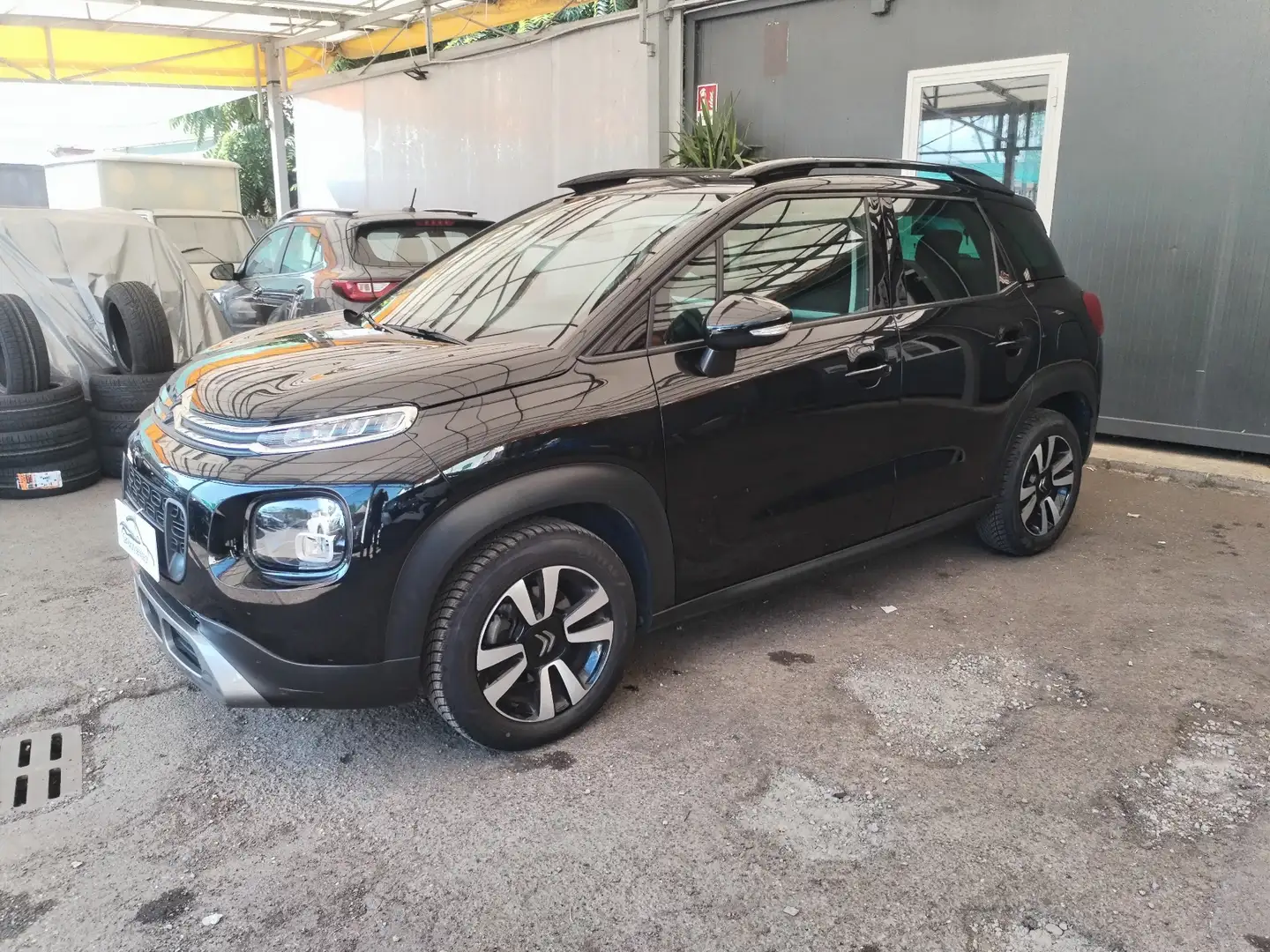 Citroen C3 C3 Aircross 1.2 puretech Shine s Nero - 2
