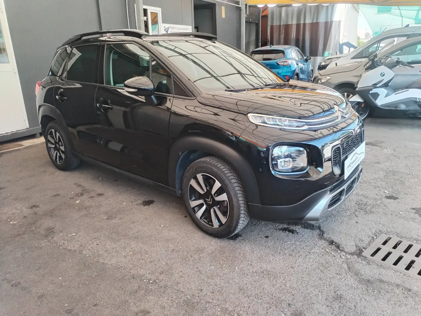Citroen C3 C3 Aircross 1.2 puretech Shine s Nero - 1