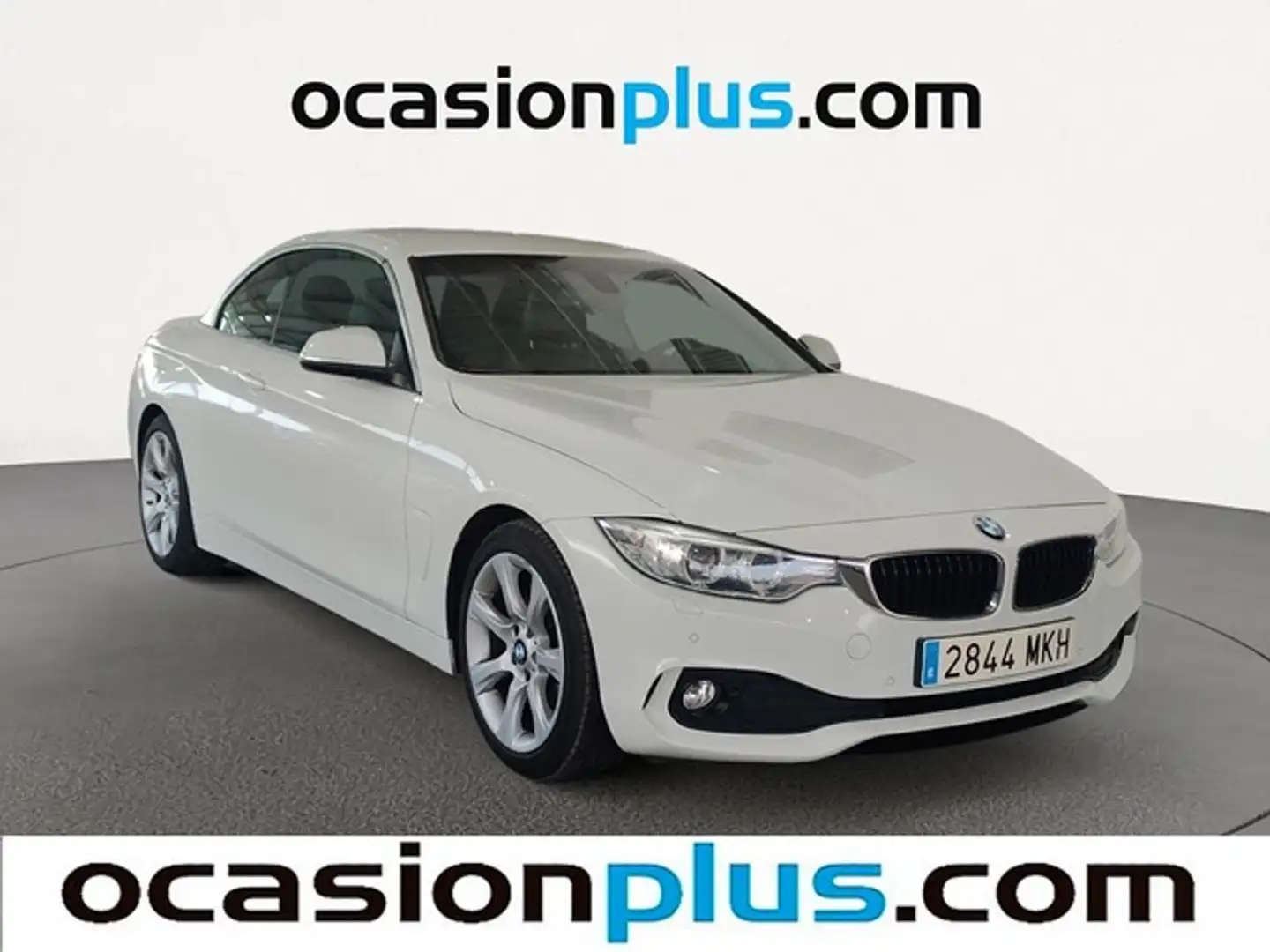 BMW 420 420dA Cabrio Blanco - 2