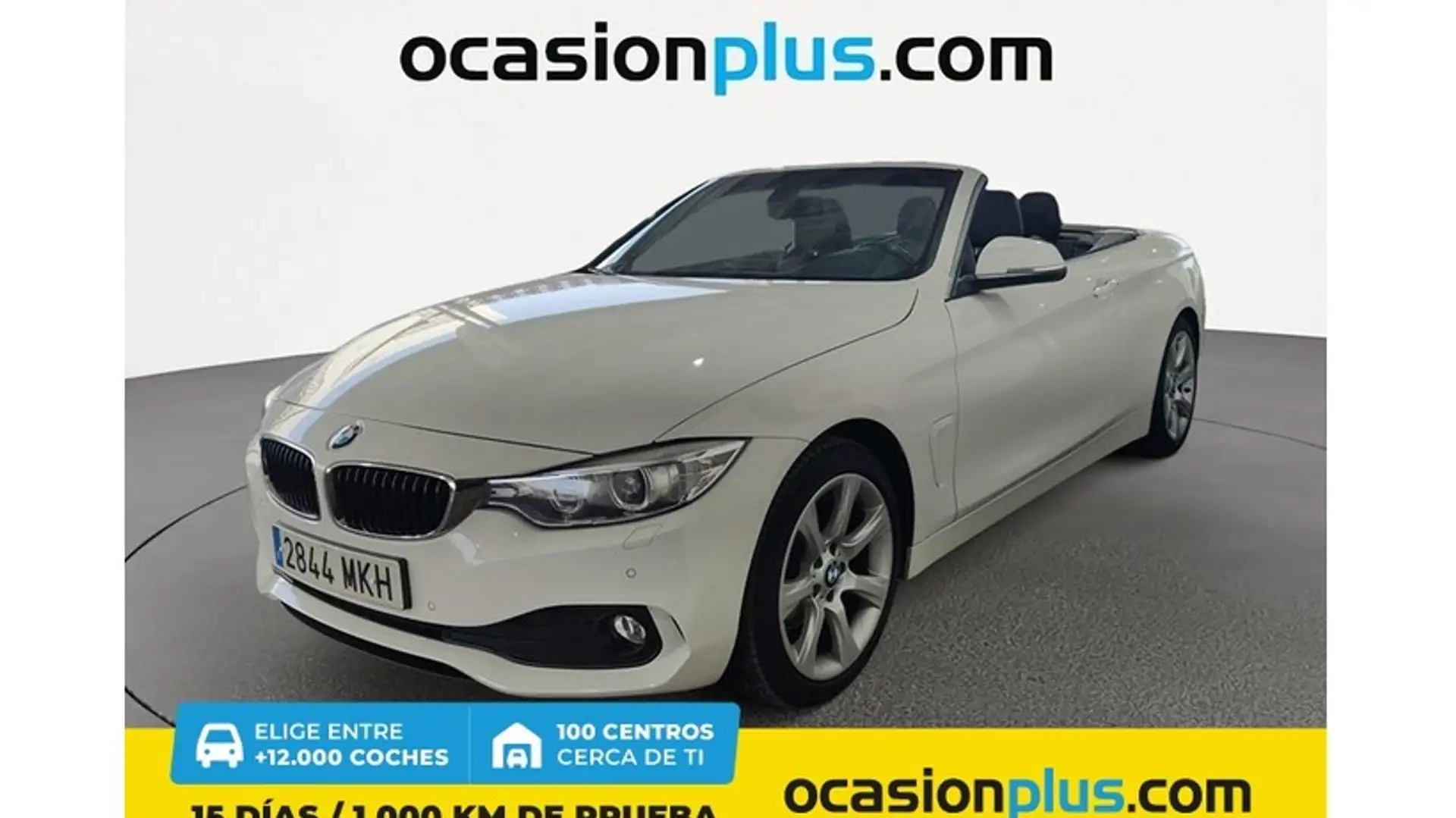 BMW 420 420dA Cabrio Blanco - 1