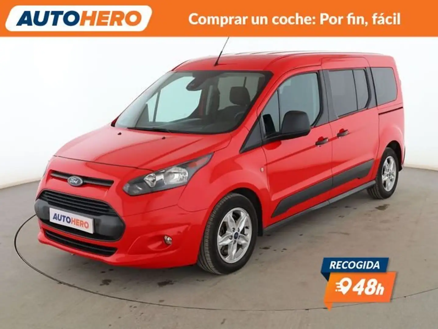 Ford Transit 1.5 TDCi Kombi Trend Lang Rojo - 1