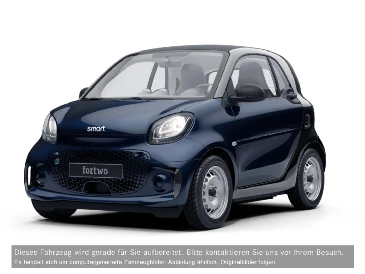 smart forTwo EQ 60kWed LED-Tagfahrlicht Blau - 2