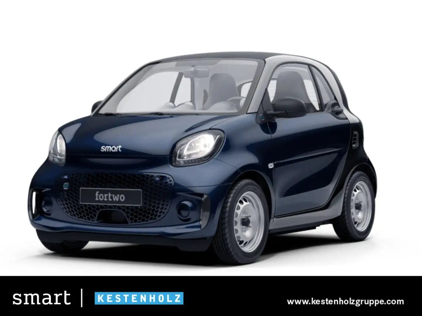 smart forTwo EQ 60kWed LED-Tagfahrlicht Blau - 1