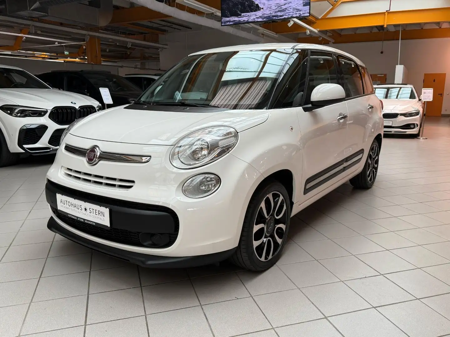 Fiat 500L |PDC|Klima|DAB|Navi|Tempomat|Bluetooth|AUX Bianco - 2