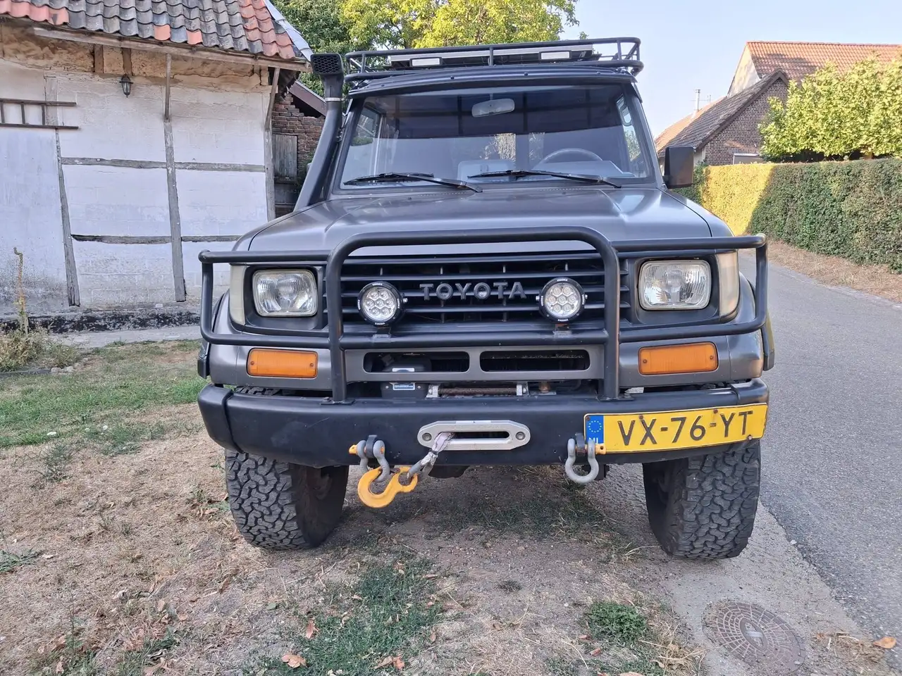 Toyota Land Cruiser LJ70 2.4 Turbo 4x4, foto 2