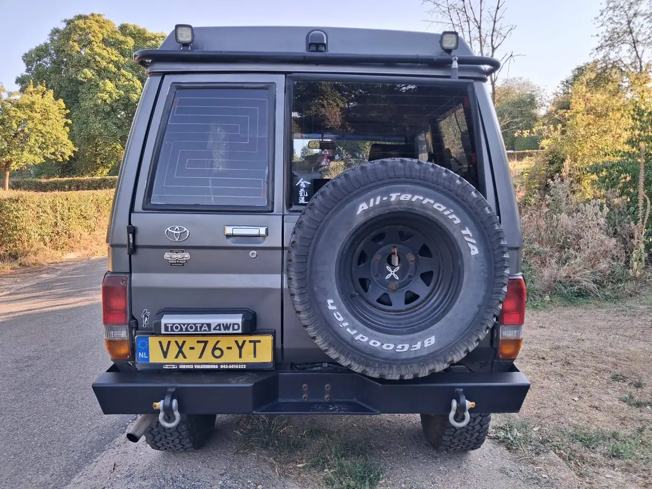 Toyota Land Cruiser LJ70 2.4 Turbo 4x4, foto 3