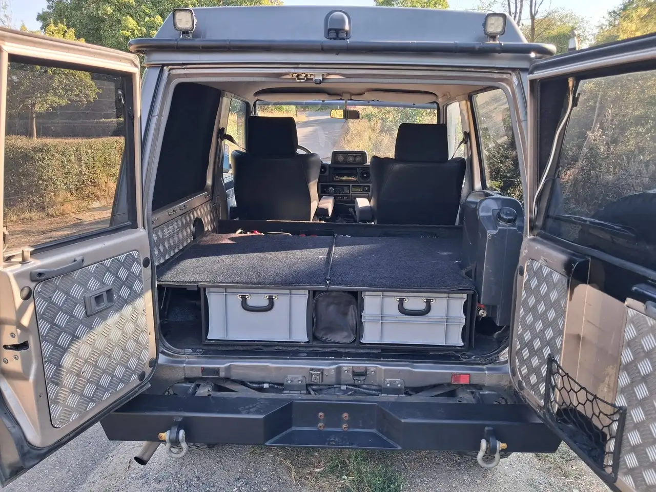 Toyota Land Cruiser LJ70 2.4 Turbo 4x4, foto 9