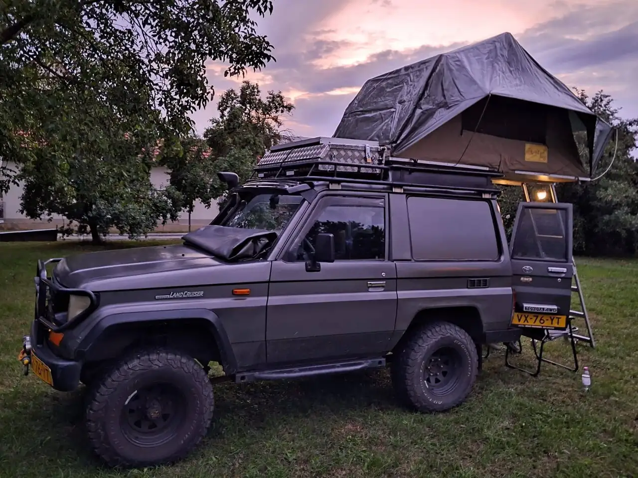 Toyota Land Cruiser LJ70 2.4 Turbo 4x4, foto 8