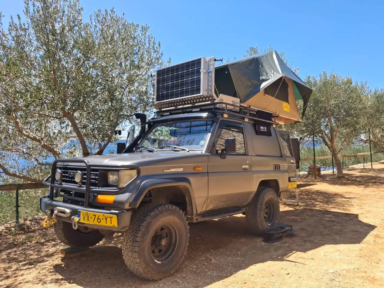 Toyota Land Cruiser LJ70 2.4 Turbo 4x4, foto 11