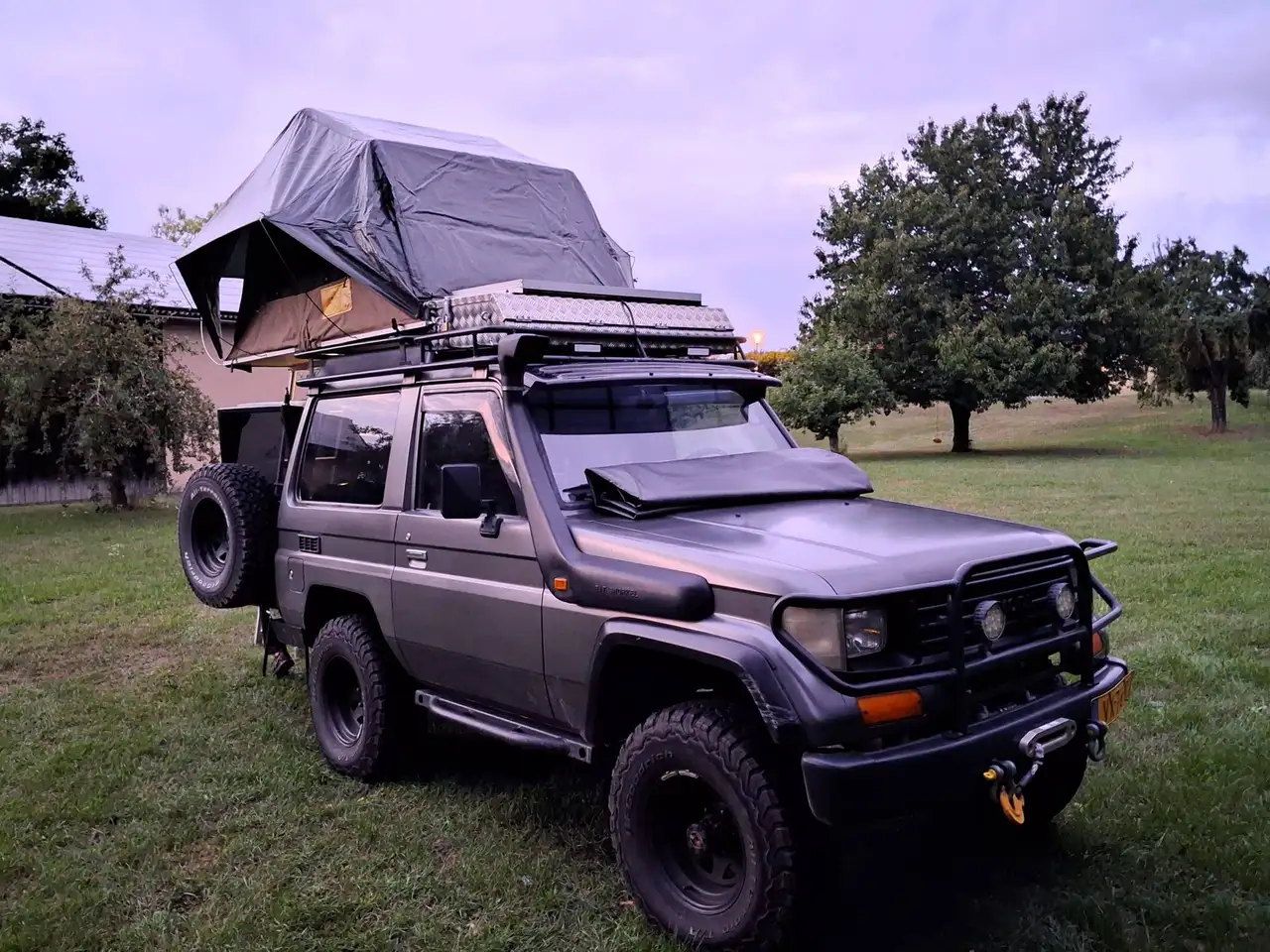 Toyota Land Cruiser LJ70 2.4 Turbo 4x4, foto 7