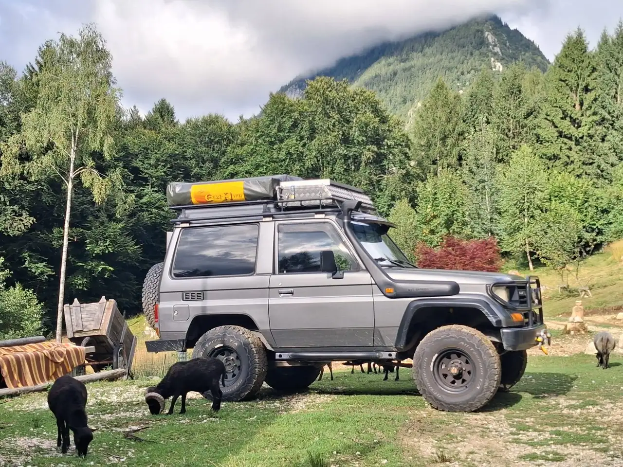 Toyota Land Cruiser LJ70 2.4 Turbo 4x4, foto 10