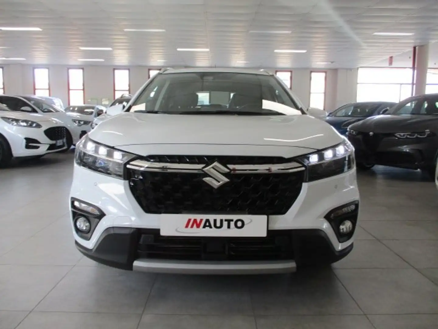 Suzuki SX4 S-Cross S-Cross II 2022 1.4h Top+ 4wd allgrip 129cv + GPL Bianco - 2