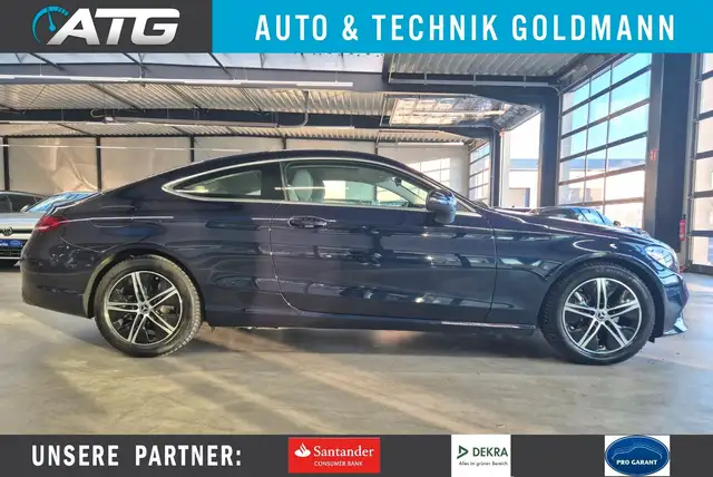 Mercedes-Benz C 220 d COUPE AVANTGARDE LEDER PANO MEMORY AHK