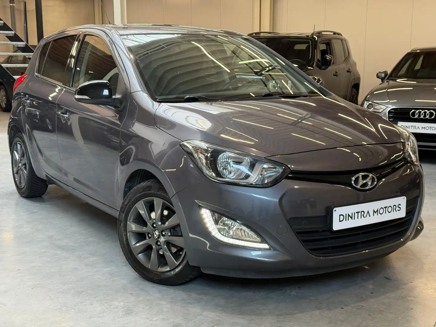 Hyundai i20 i20 1.2 Classic Bleu - 1