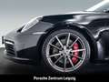 Porsche 992 911 Carrera 4S Cabrio Sportabgas Lift Chrono Schwarz - thumbnail 9