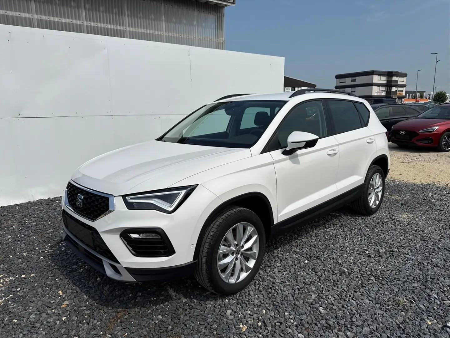 SEAT Ateca STYLE PLUS 1.5 TSI DSG BLACK PACK SHZ RFK ACC 1... Blanco - 1