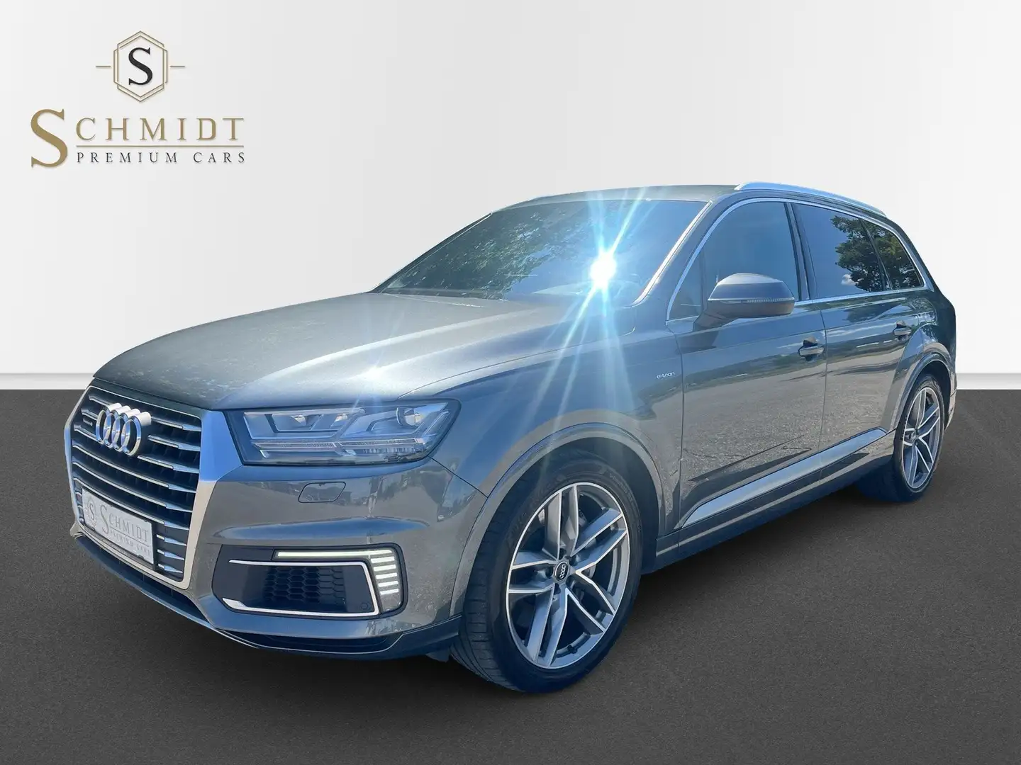Audi Q7 3.0 TDI e-tron quattro Grau - 1