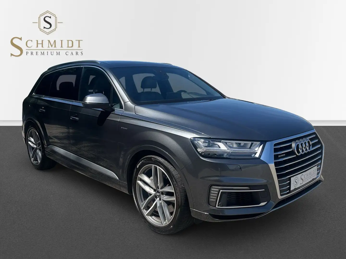 Audi Q7 3.0 TDI e-tron quattro Grau - 2