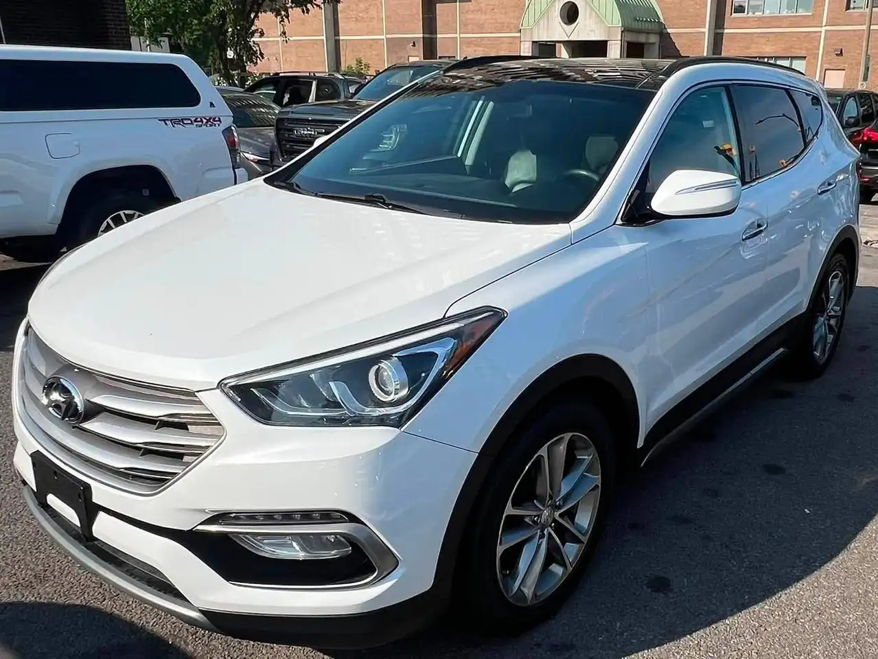 2017 Hyundai SANTA FE