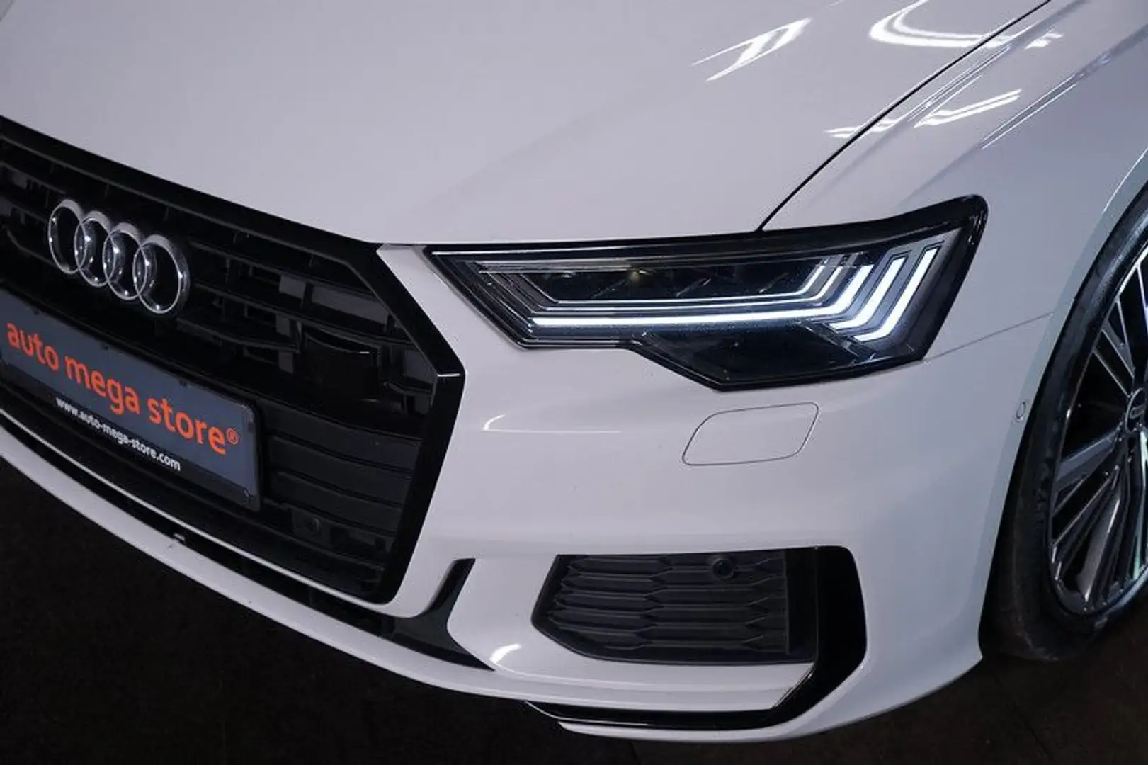 Audi A6 55 TFSI e quattro S-Line Aut.*RFK*B&O*Matrix* Weiß - 2