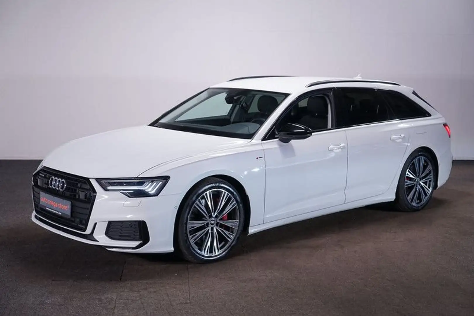 Audi A6 55 TFSI e quattro S-Line Aut.*RFK*B&O*Matrix* Weiß - 1