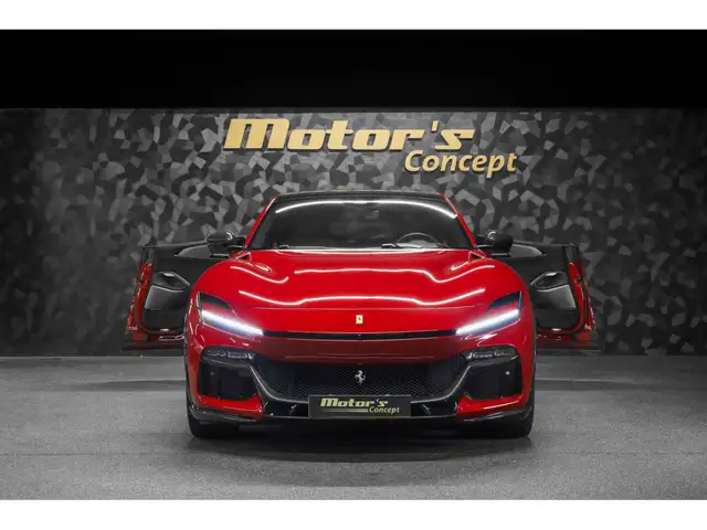 Ferrari Purosangue view 4