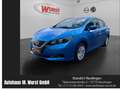 Nissan Leaf 40 kWh Visia Fahrassistent-Paket 1.Hand Синій - thumbnail 1