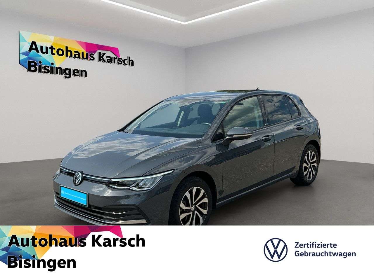 Volkswagen Golf 2022 — VIII 1.0 eTSI DSG Active NAVI, APP, ACC LED