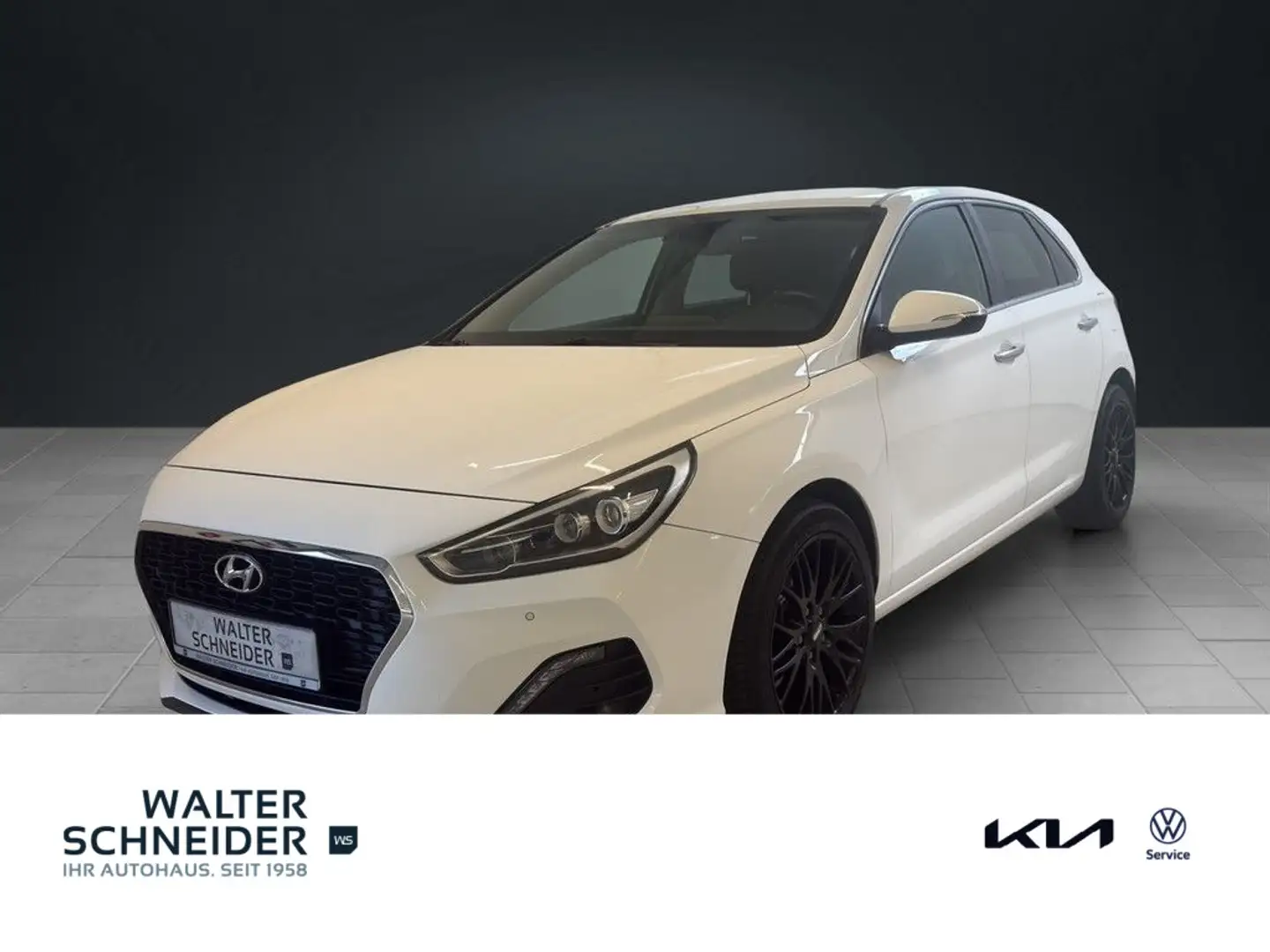 Hyundai i30 Trend  SHZ KAMERA KLIMA DAB Beyaz - 1