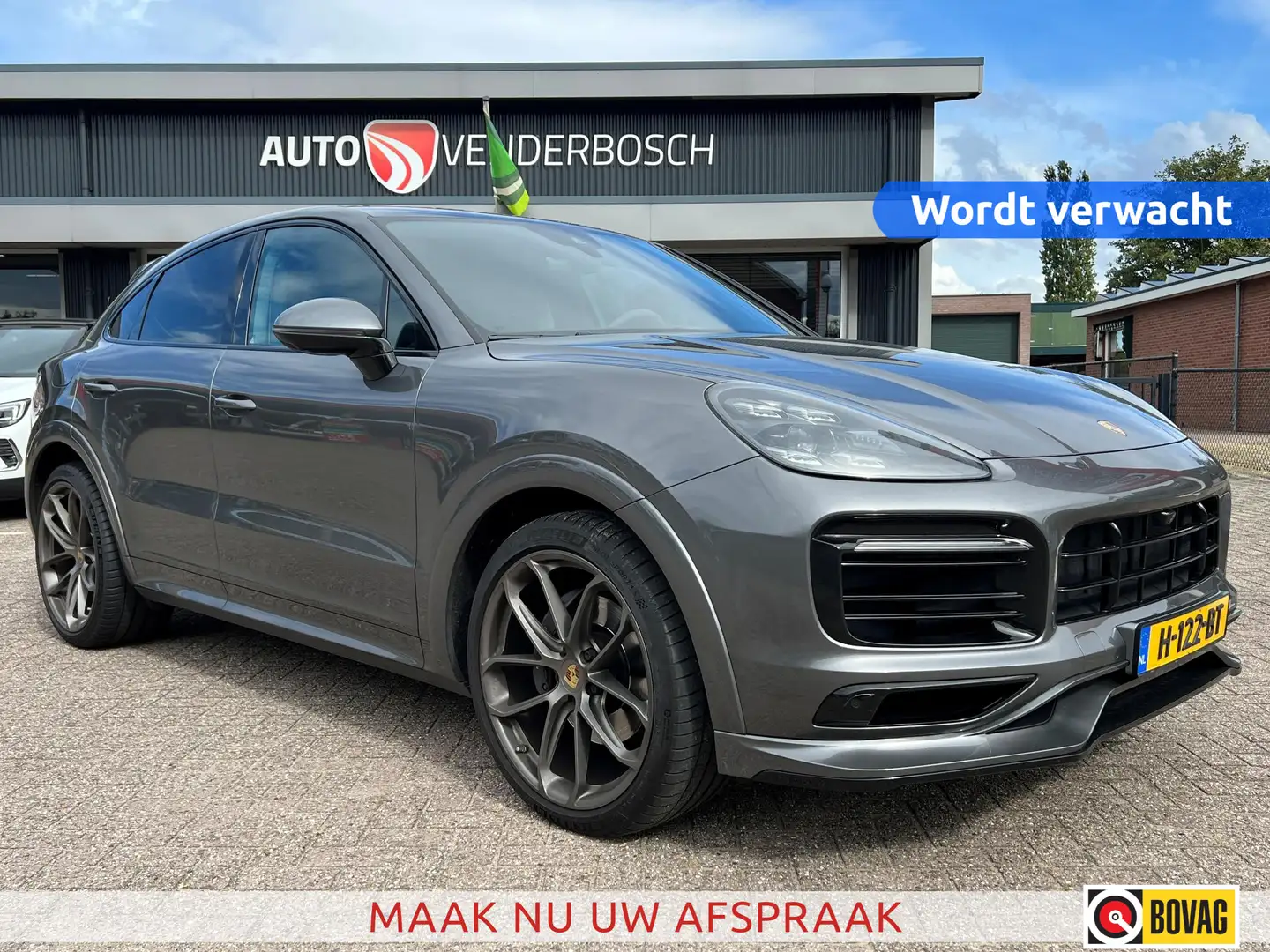 Porsche Cayenne Coupé 3.0 E-Hybrid 462pk | BOSE | Luchtvering | 36 Grigio - 1