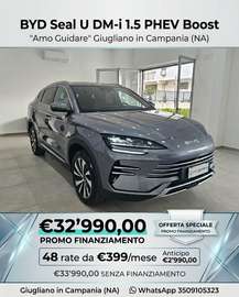 Seal U DM-i U DM-i 1.5 phev Boost 2wd