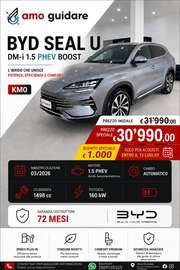 Seal U DM-i U DM-i 1.5 phev Boost 2wd