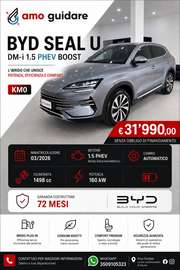 Seal U DM-i U DM-i 1.5 phev Boost 2wd