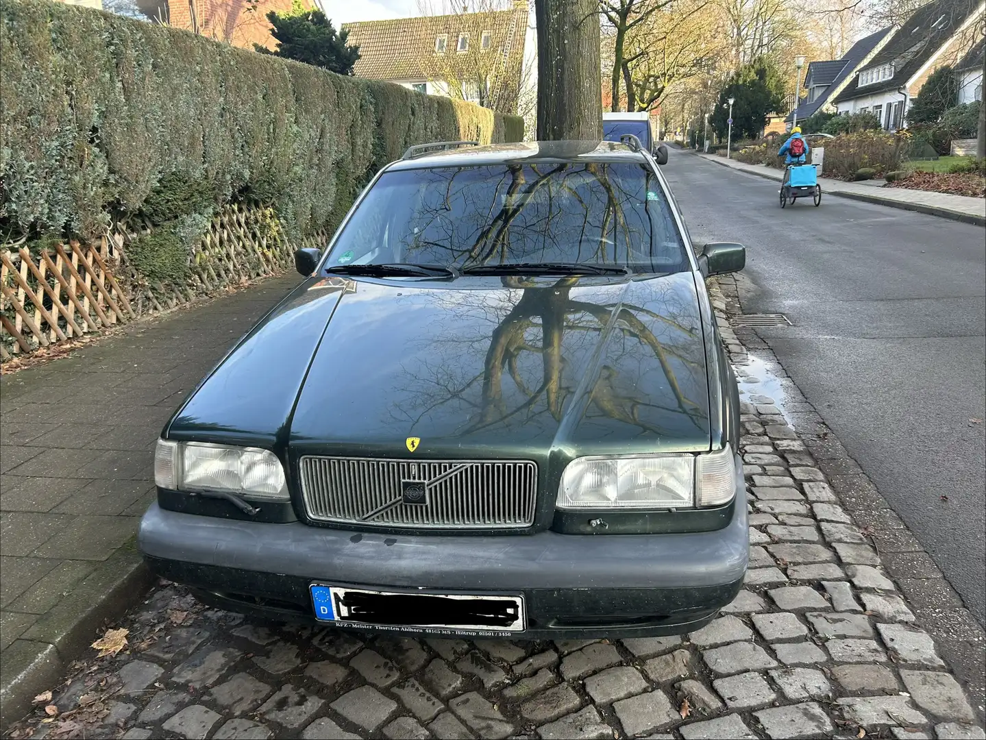 Volvo 855 Verde - 1