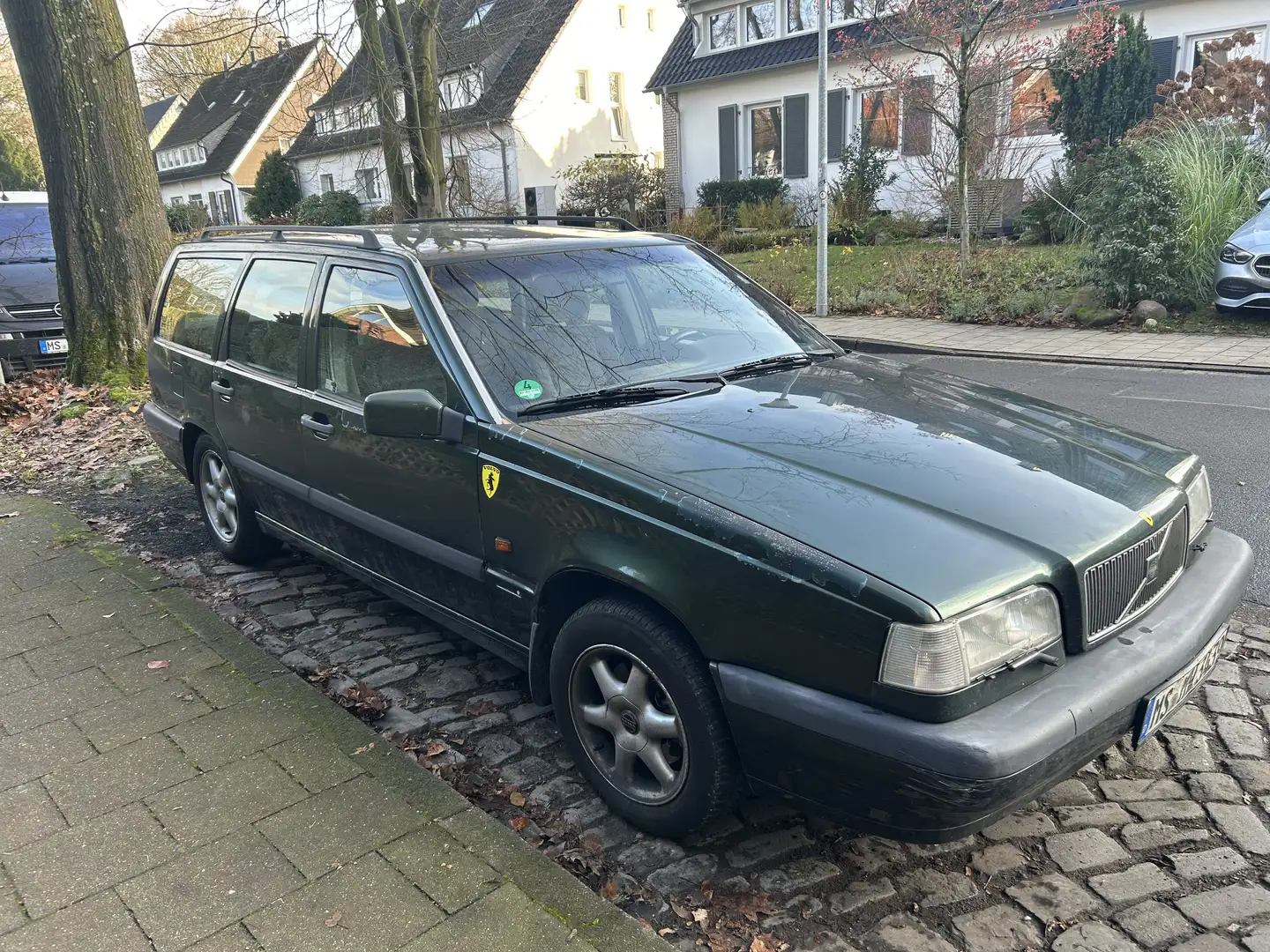 Volvo 855 Verde - 2
