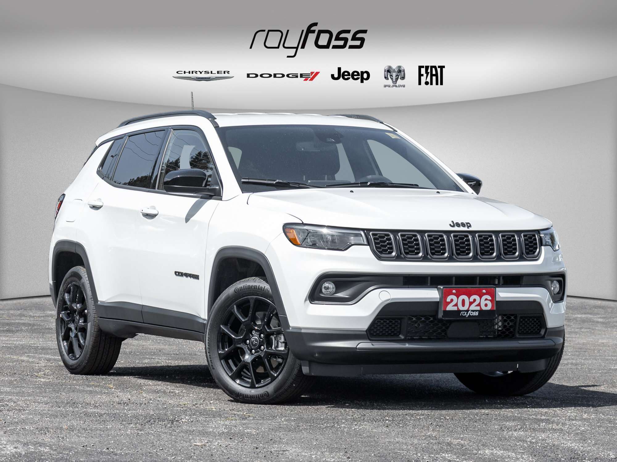 2026 Jeep Compass North | Adapt Cruise | Lane Warn | Fog lights
