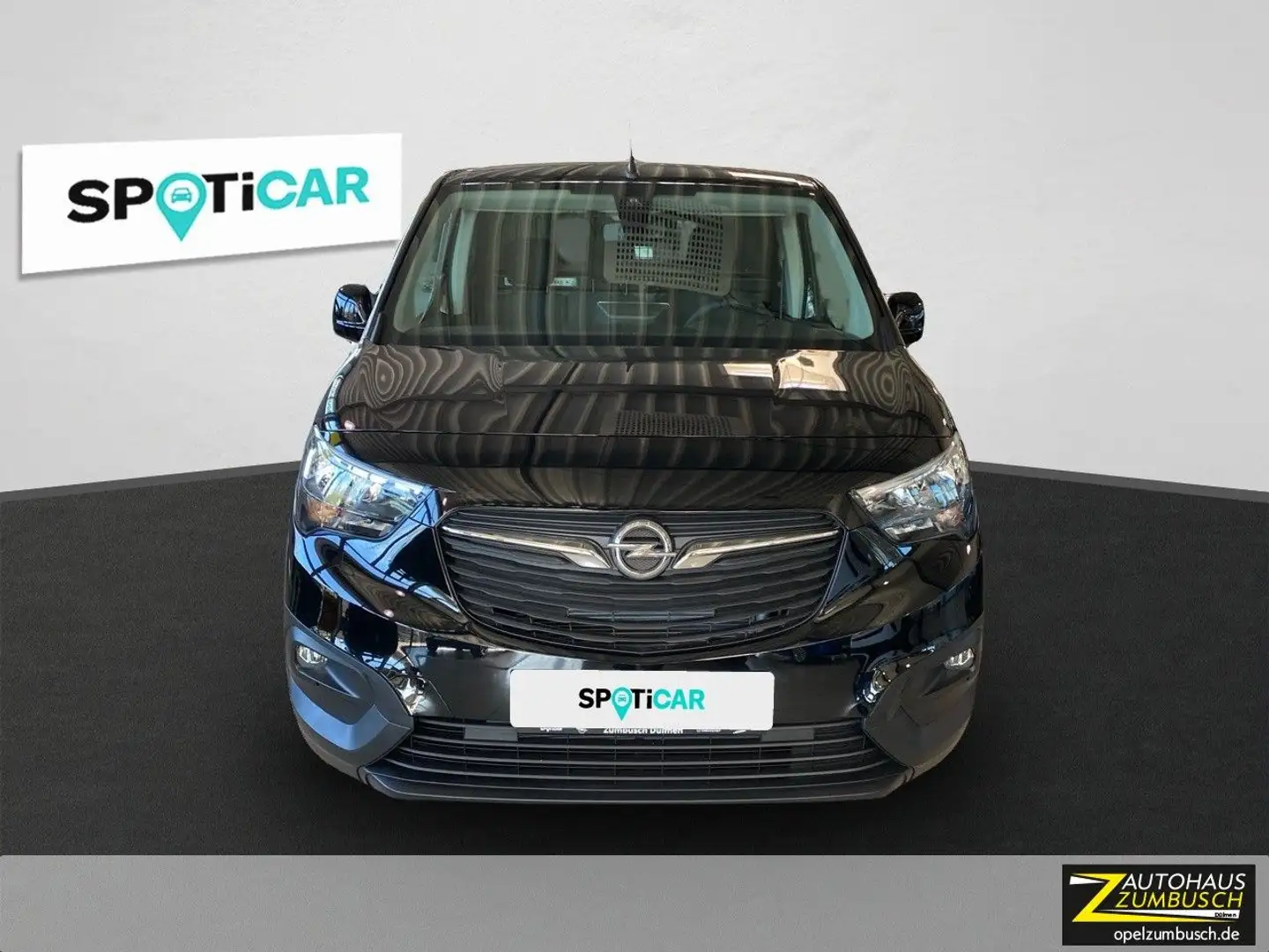 Opel Combo Cargo, PDC, Navi, Klima, uvm... Bluetooth Negru - 2