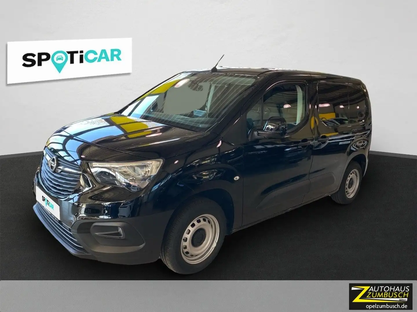 Opel Combo Cargo, PDC, Navi, Klima, uvm... Bluetooth Negru - 1