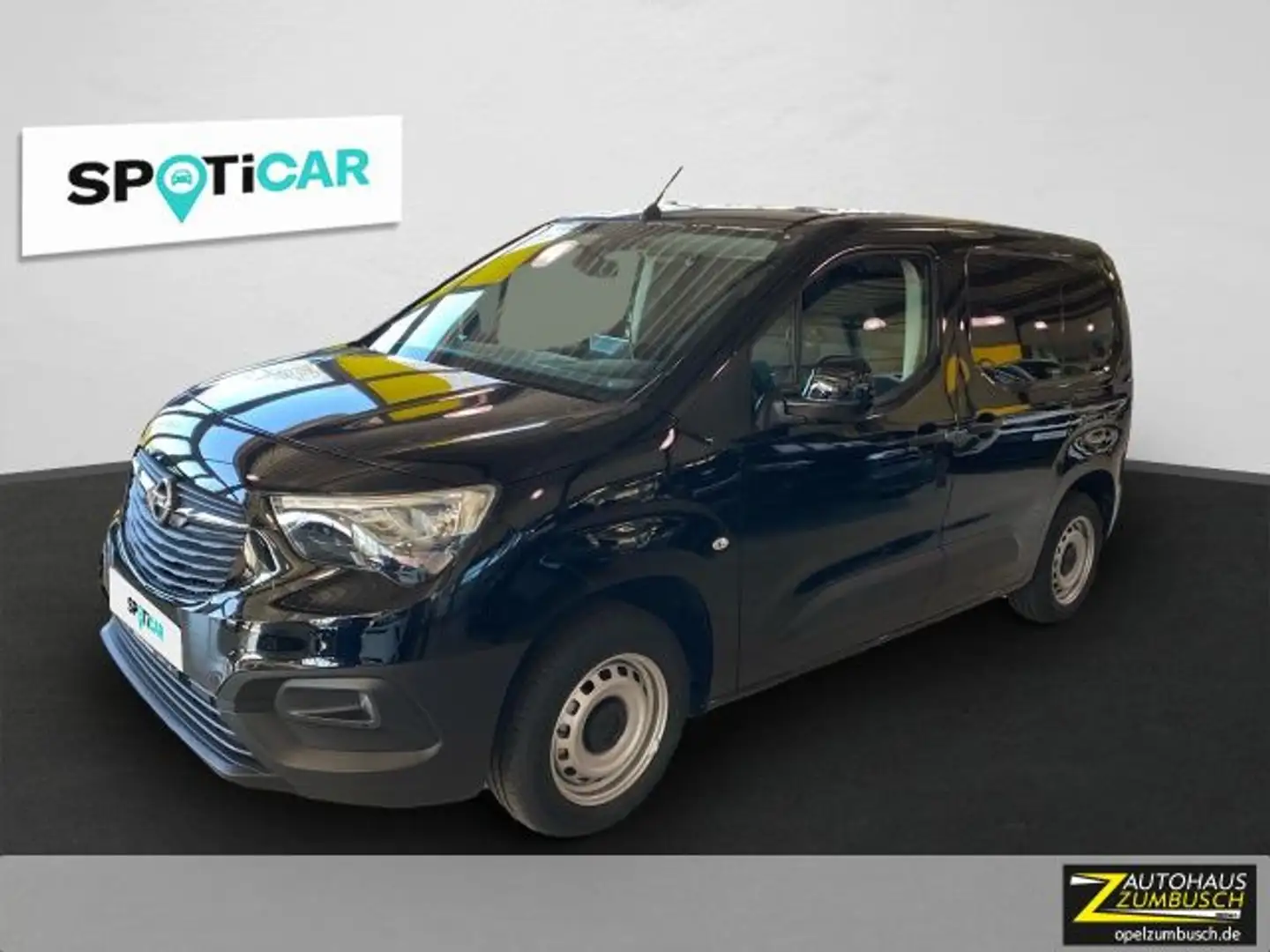 Opel Combo Cargo, PDC, Navi, Klima, uvm... Bluetooth Negro - 1