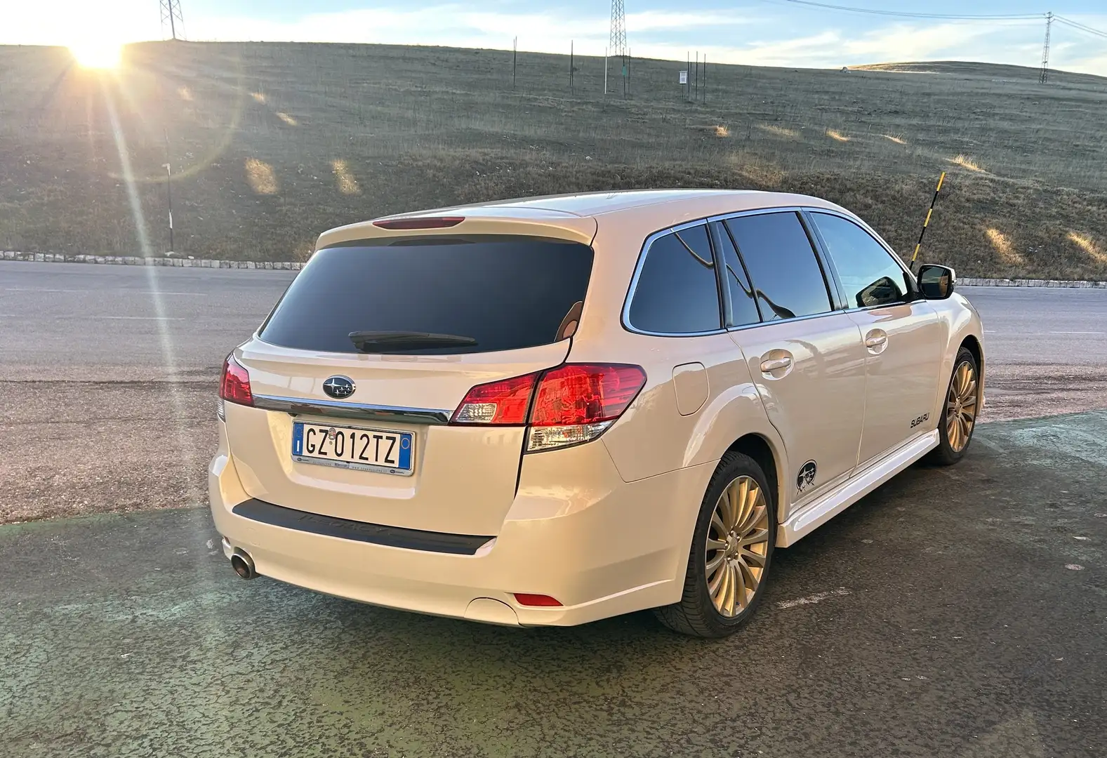 Subaru Legacy SW 2.0d S Dynamic 6mt - 2