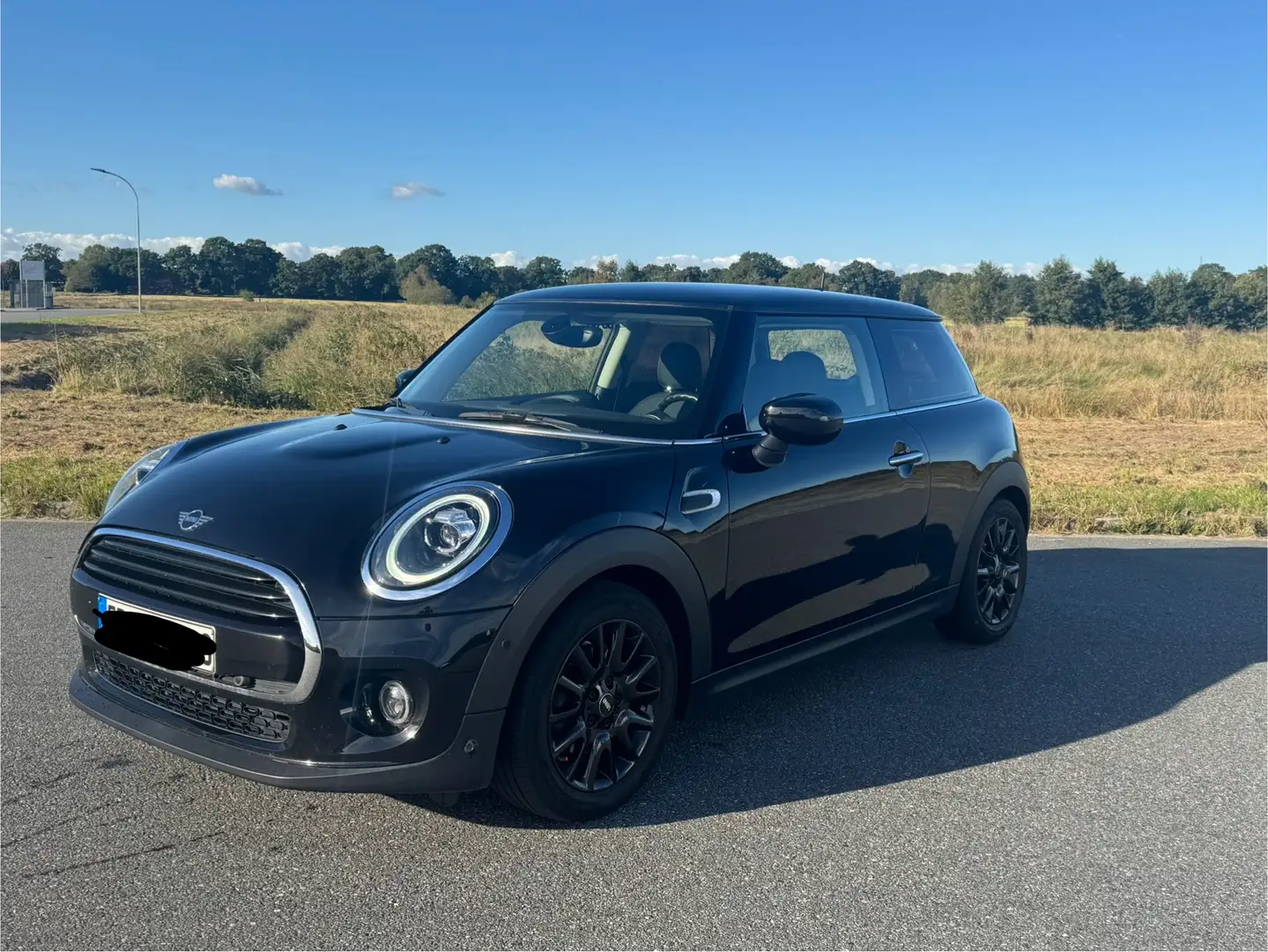 MINI Cooper Mini Cooper / Bremsen+Service neu / 8-Fach bereift Schwarz - 1