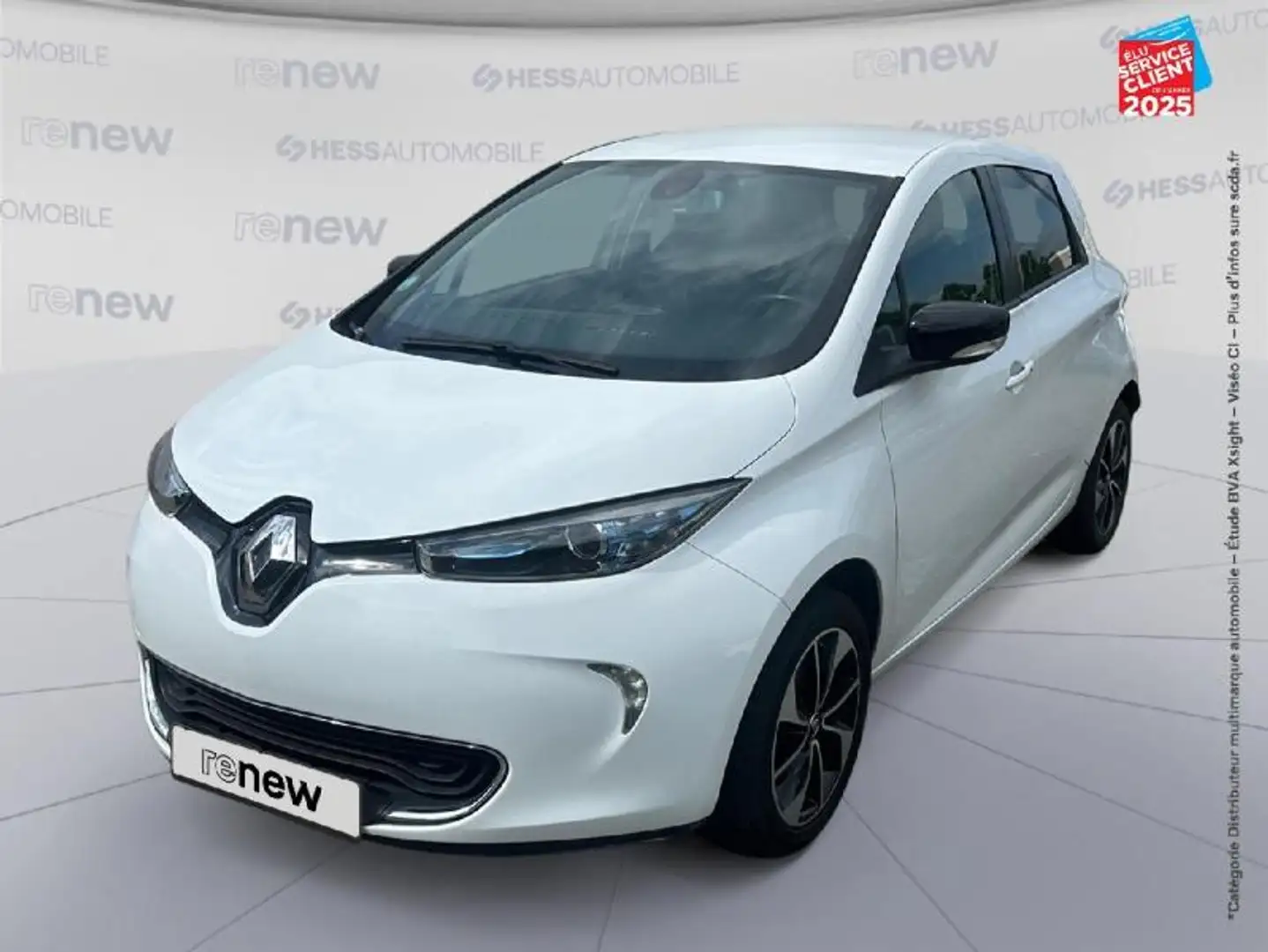 Renault ZOE Intens R110 MY19 GPS Radar AR Weiß - 1