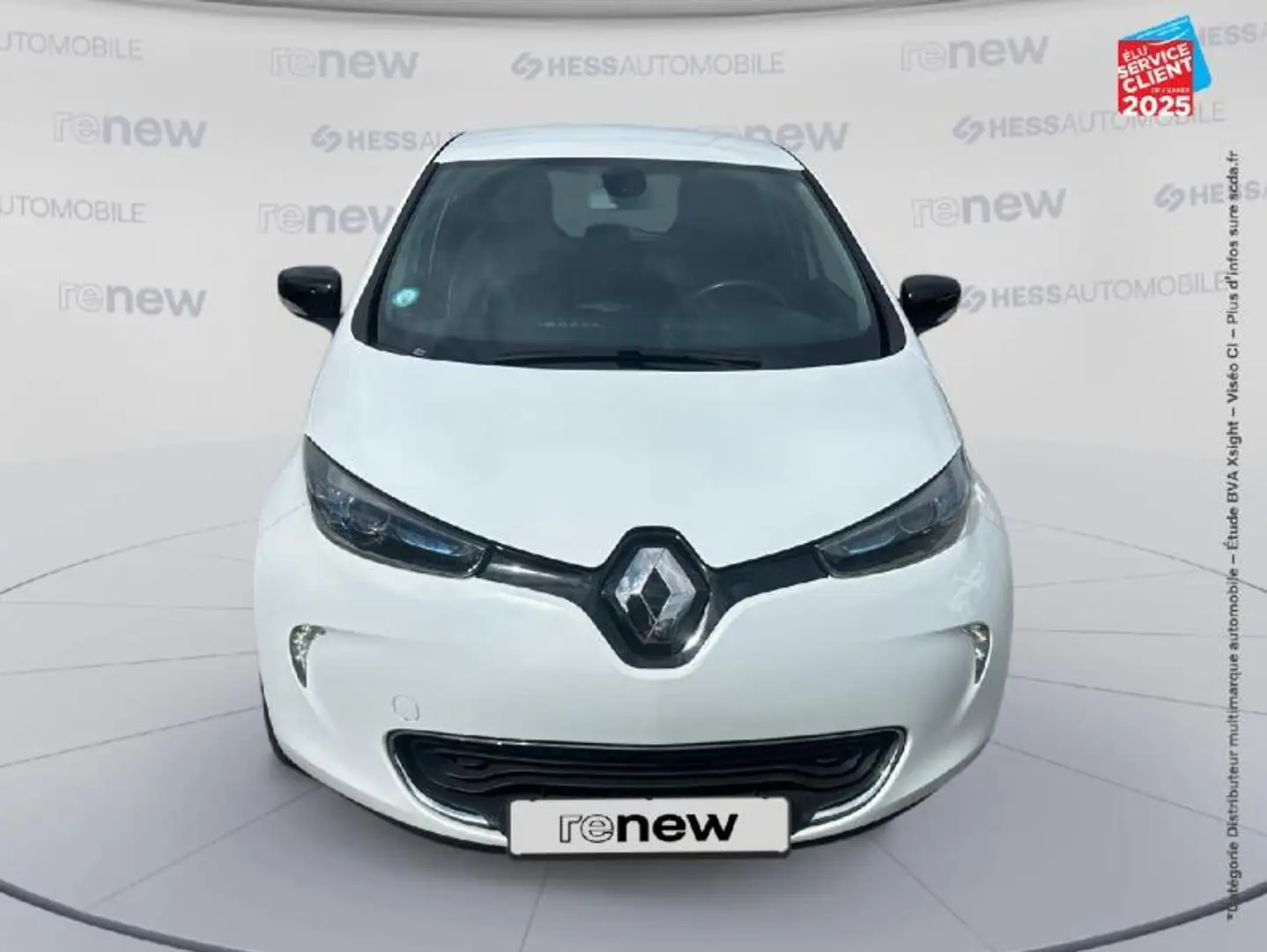 Renault ZOE Intens R110 MY19 GPS Radar AR Weiß - 2