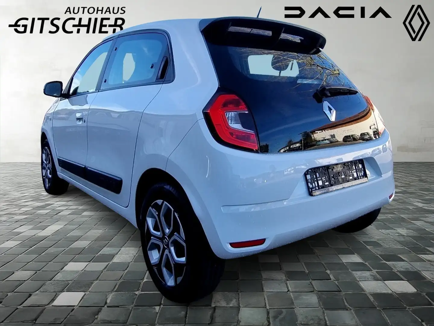Renault Twingo E-TECH 100% elektr. EQUILIBRE Weiß - 2